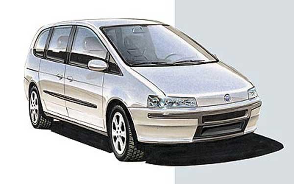 Fiat Punto és Stilo egyterű