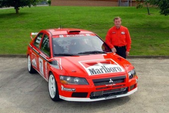 San Remóban debütál az EVO VII-es Lancer