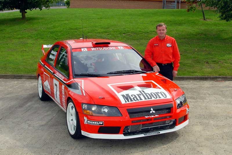 San Remóban debütál az EVO VII-es Lancer