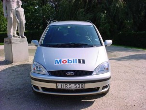 Teszt: Ford Galaxy 2.3 Trend - A nagy utazó