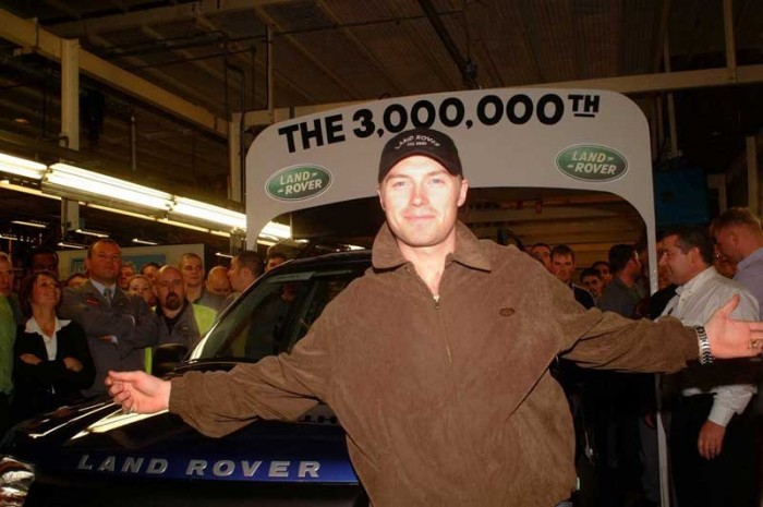 Hárommillió Land Rover 53 év alatt