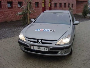 Teszt: Peugeot 607 - Álom luxuskivitelben