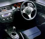 Félautomata Mitsubishi Lancer EVO VII