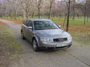 Teszt: Audi A4 Avant 2.5 V6 TDI quattro - Nem kombi, Avant!