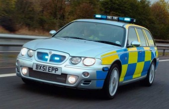 MG ZT-T-t minden brit rendőrnek!