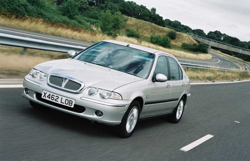 MG Rover - 600 millió font modellfejlesztésre - Vezess