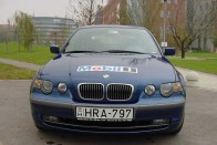 Teszt: BMW 325ti Compact - Az autó: élmény