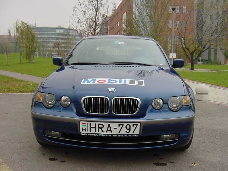 Teszt: BMW 325ti Compact - Az autó: élmény