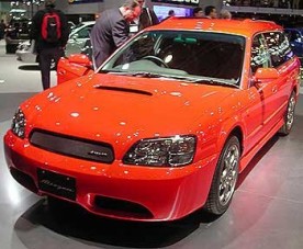 Újabb Subaru készül Porsche segítséggel