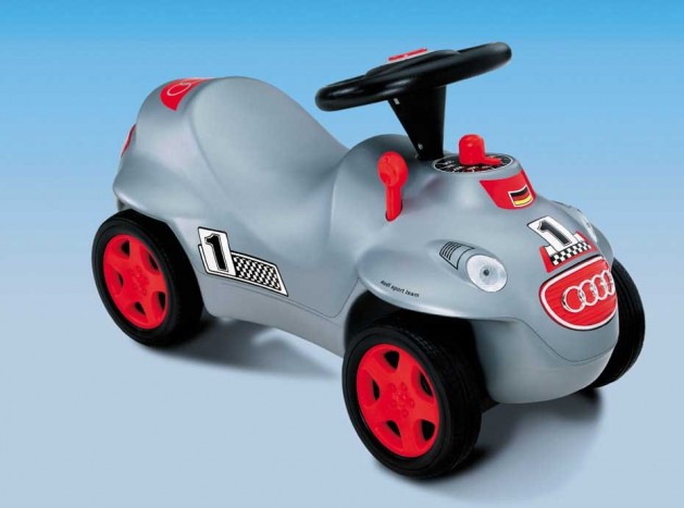 Audi quattro kicsiknek