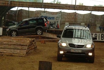Mazda Tribute - a Mazda első szabadidőautója