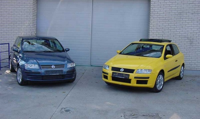3,2 millió a Fiat Stilo alapára