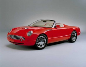 Feketén is kapós a Ford Thunderbird