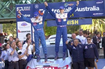 Grönholm nyerte az Ausztrál Ralit
