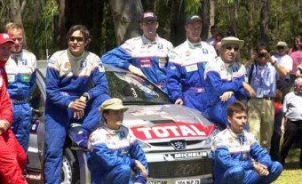 A világbajnok vezet az Ausztrál Ralin