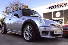 Cooper S pótló MINI Cooper