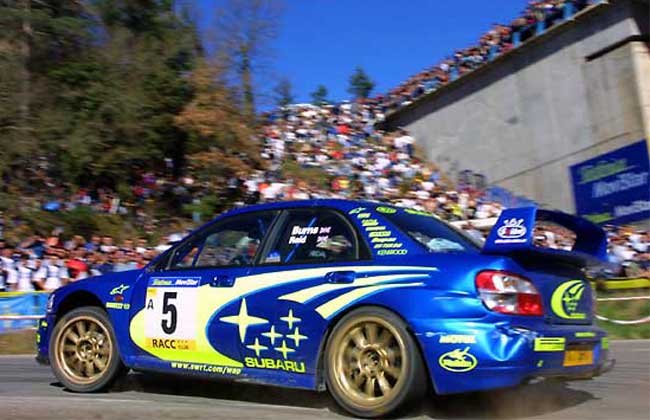 Burns-ért harcol a Peugeot és a Subaru