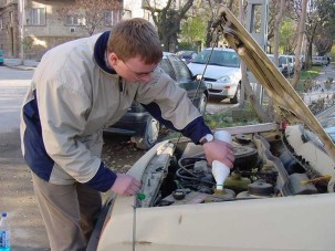 Autók felkészítése a télre