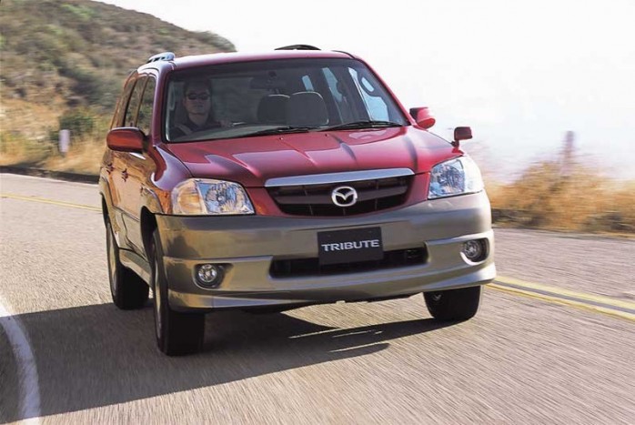 Kívül-belül megújul a Mazda Tribute