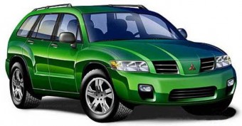 Meglepő design az új Mitsubishi Pajerón