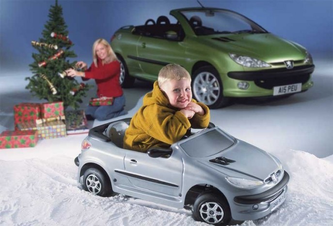 Egyszemélyes Peugeot 206 CC