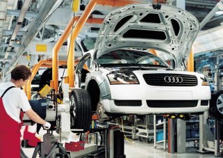 Bővítené a hazai beszállítói arányt a győri Audi