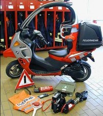 BMW C1 tűzoltóknak