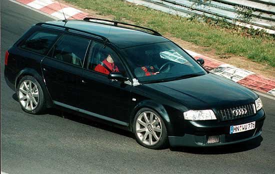 Audi S6 és RS6 limuzin és kombi változatban is