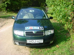 Teszt: Skoda Fabia Sedan 1.9 SDI Comfort - A józanság öröme