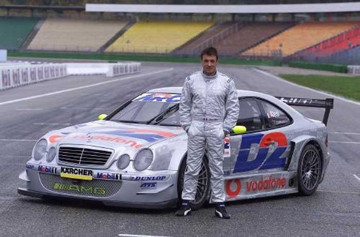 Alesi a Mercedesnél tesztelt