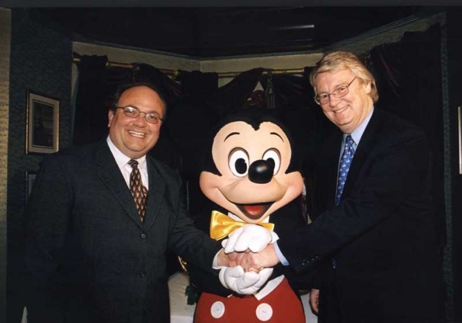 Opelekkel Disneylandben