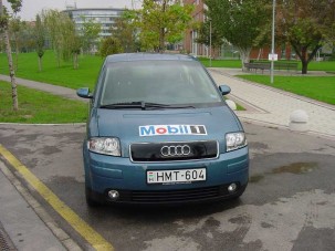 Teszt: Audi A2 1.4 - A feltűnés eszköze