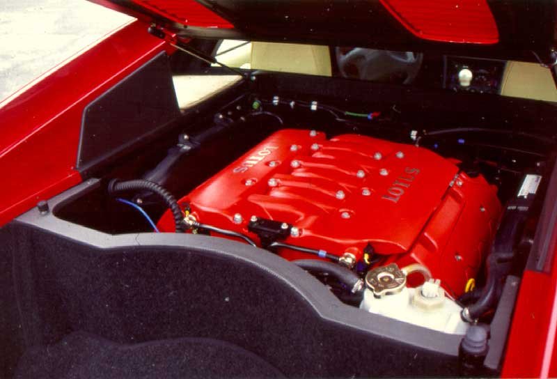 Jubileumi Esprit 4 282 km/órás végsebességre képes a turbós motorral a Lotus Esprit