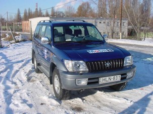 Teszt: Toyota Land Cruiser 90 Prado 3.0 D-4D - Japán teve