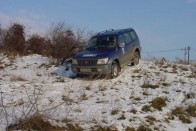 Terepen és városban járva a korszerű motor csak 11 liter gázolajat fogyasztott 100 kilométeren