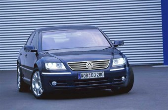 VW Phaeton - Szerencsétlen névválasztás?