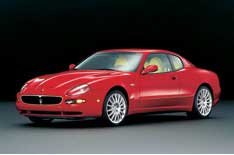 Új külső és új motor a Maserati 3200 GT-n