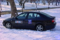 A Toledo elegáns karosszériájához jól passzol a szépen muzsikáló V5-ös benzinmotor, csak városi fogyasztása magas