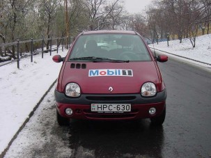 Teszt: Renault Twingo 1.2 16v Cinetic - Játék az élet