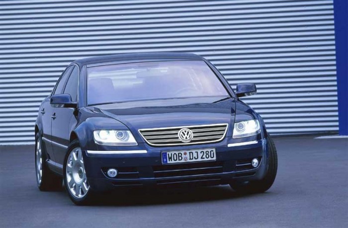100 ezer márka lehet a VW luxusautó, a Phaeton indulóára