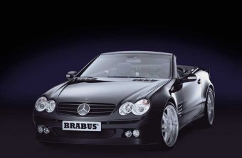 Brabus tuning az új Mercedes SL-hez
