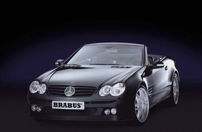 Brabus tuning az új Mercedes SL-hez