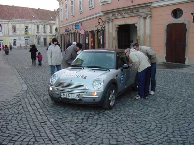 Teszt Mini Cooper Szeretem Vezess
