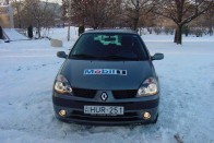 Teszt: Renault Clio 1.5 dCi - Kis autó, nagy extrák