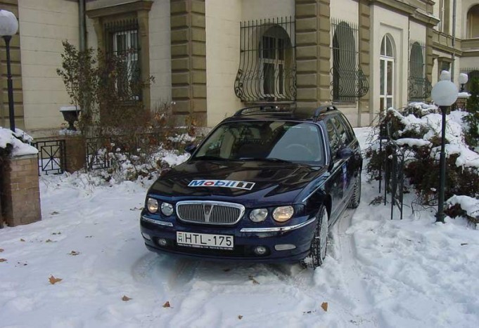 Teszt: Rover 75 Tourer 2.0 CDT Club – A kisember Rolls-Royce-a