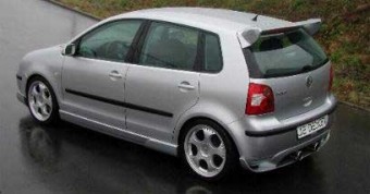 300 lóerős új Polo