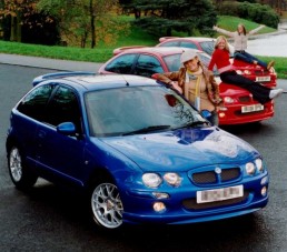 MG ZR-rel erősít az Atomic Kitten