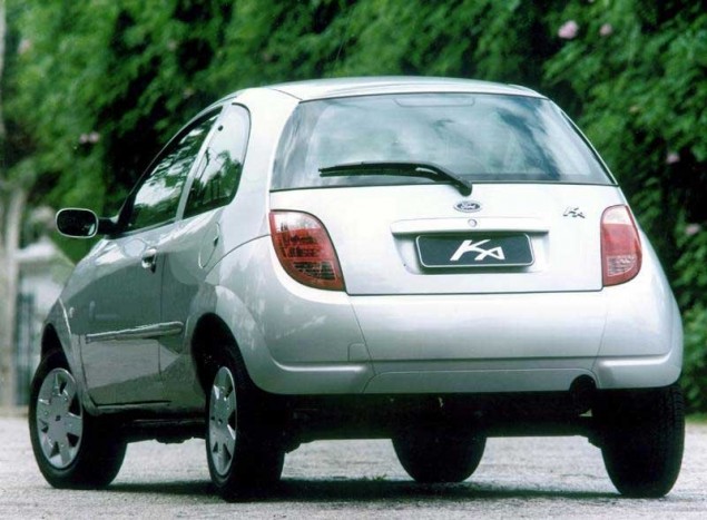 Csak Dél-Amerikába érkezik új Ford Ka