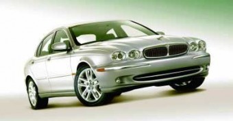 Elsőkerék-hajtású Jaguar X-Type