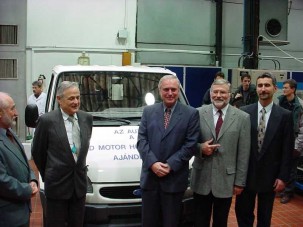 Fordot kapott három oktatási intézmény